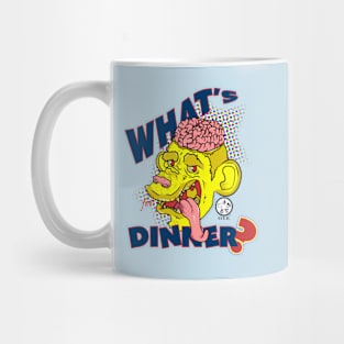 Monkey brains Mug